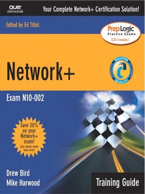 cover image of Network+ Training Guide